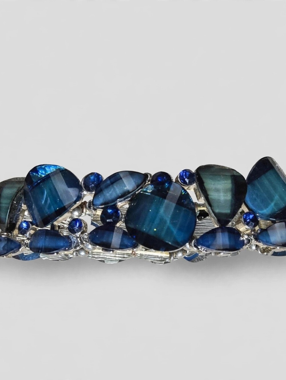 Blue Gemstone Bracelet